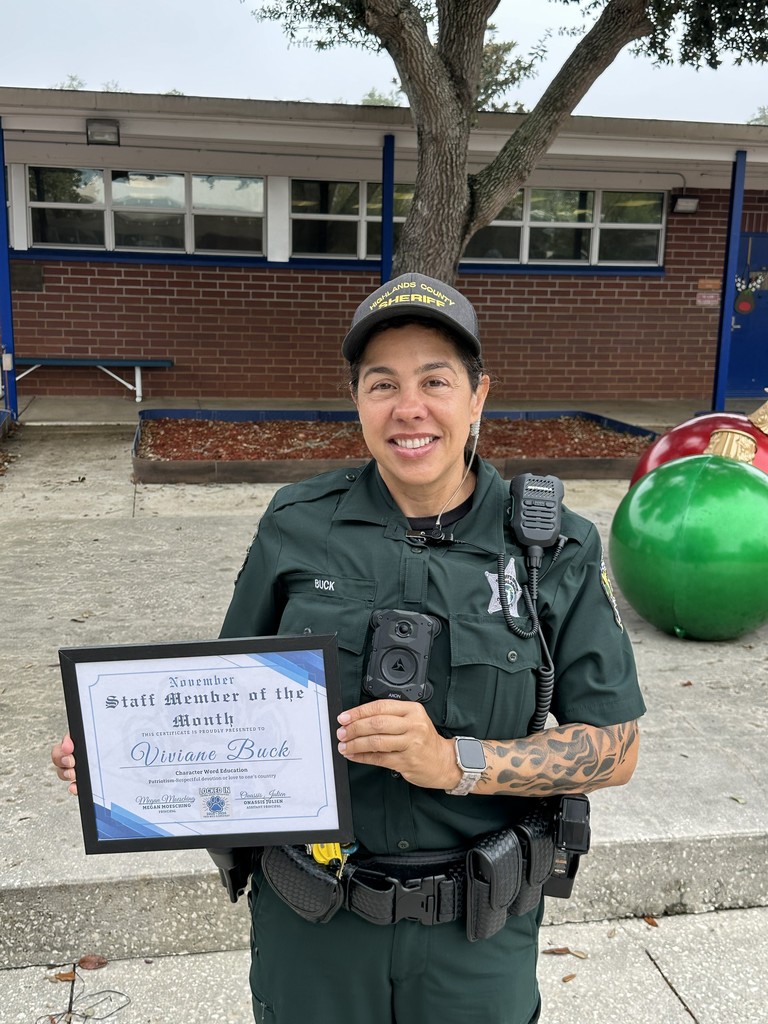 Staff Member of the Month