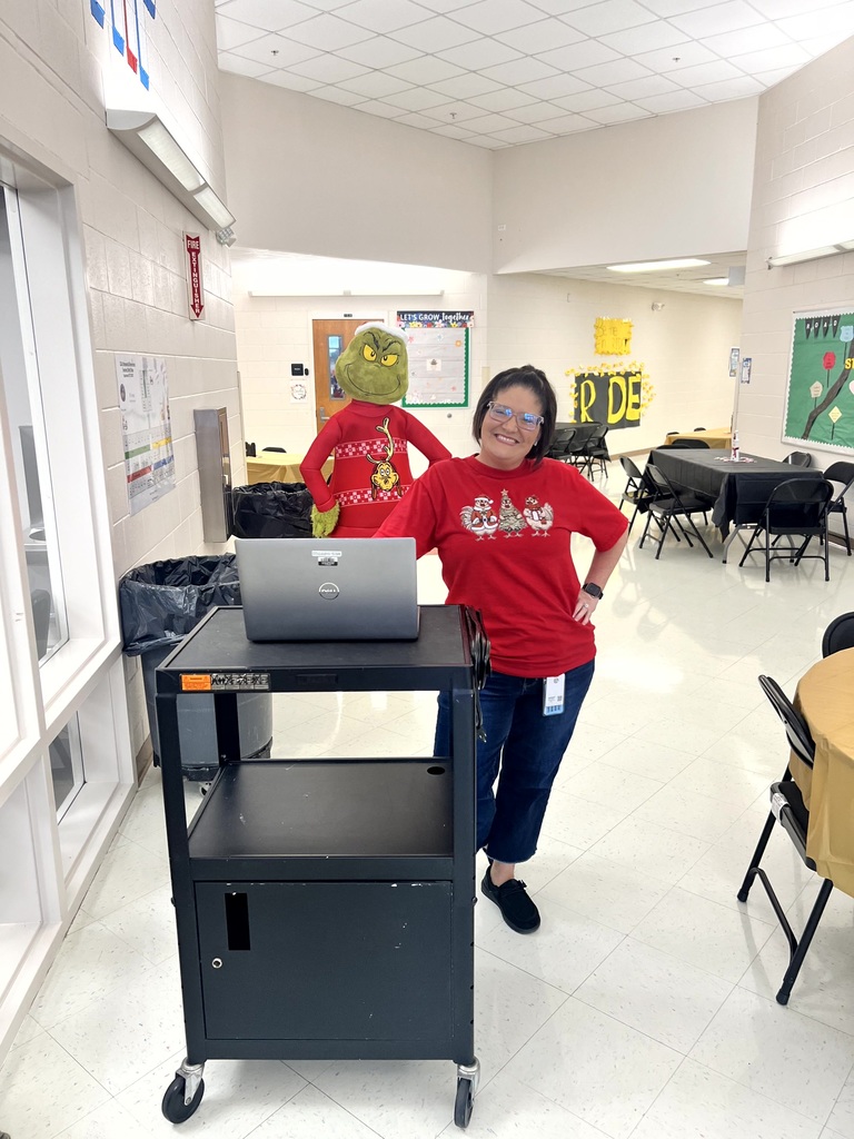 MES Staff helping out.