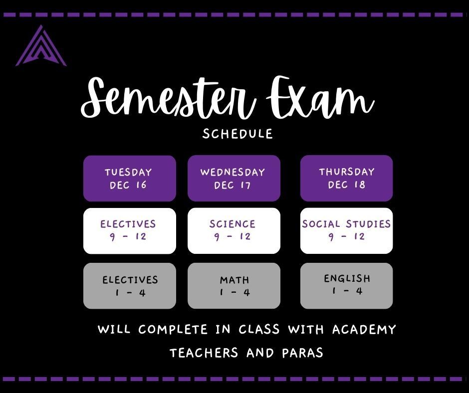 Semester Exam