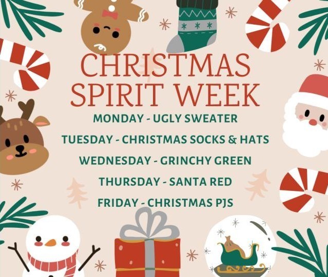 Christmas Spirit Week