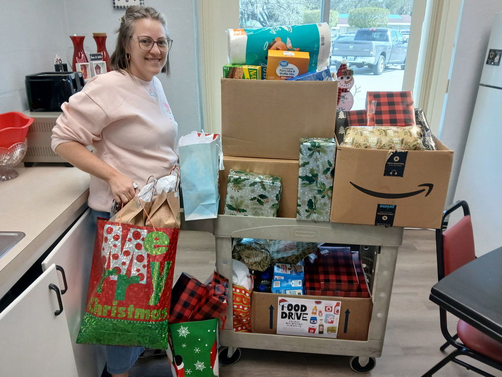 SBHC Finance and Business Operations donation Drop