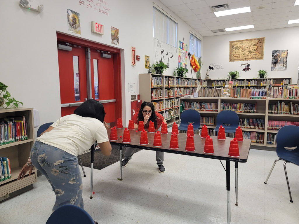 AES Staff having a nice time at the Staff Christmas party.