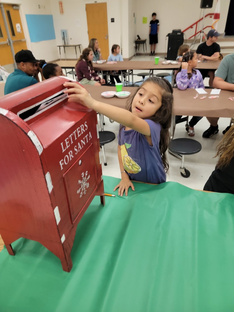 MES Sprinkle Night event where students and staff enjoyed many fun activities.