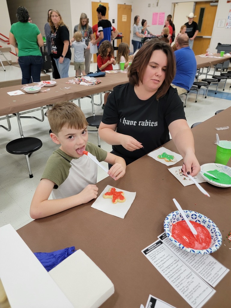 MES Sprinkle Night event where students and staff enjoyed many fun activities.