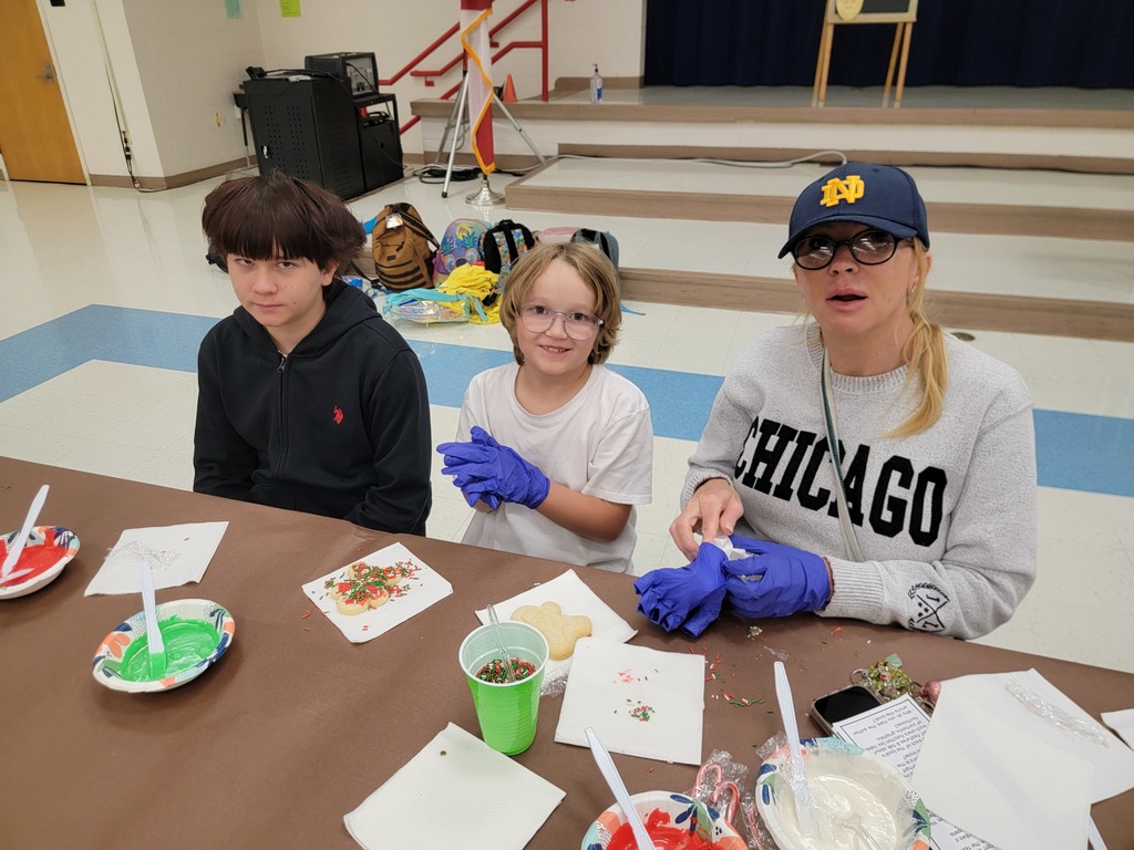 MES Sprinkle Night event where students and staff enjoyed many fun activities.