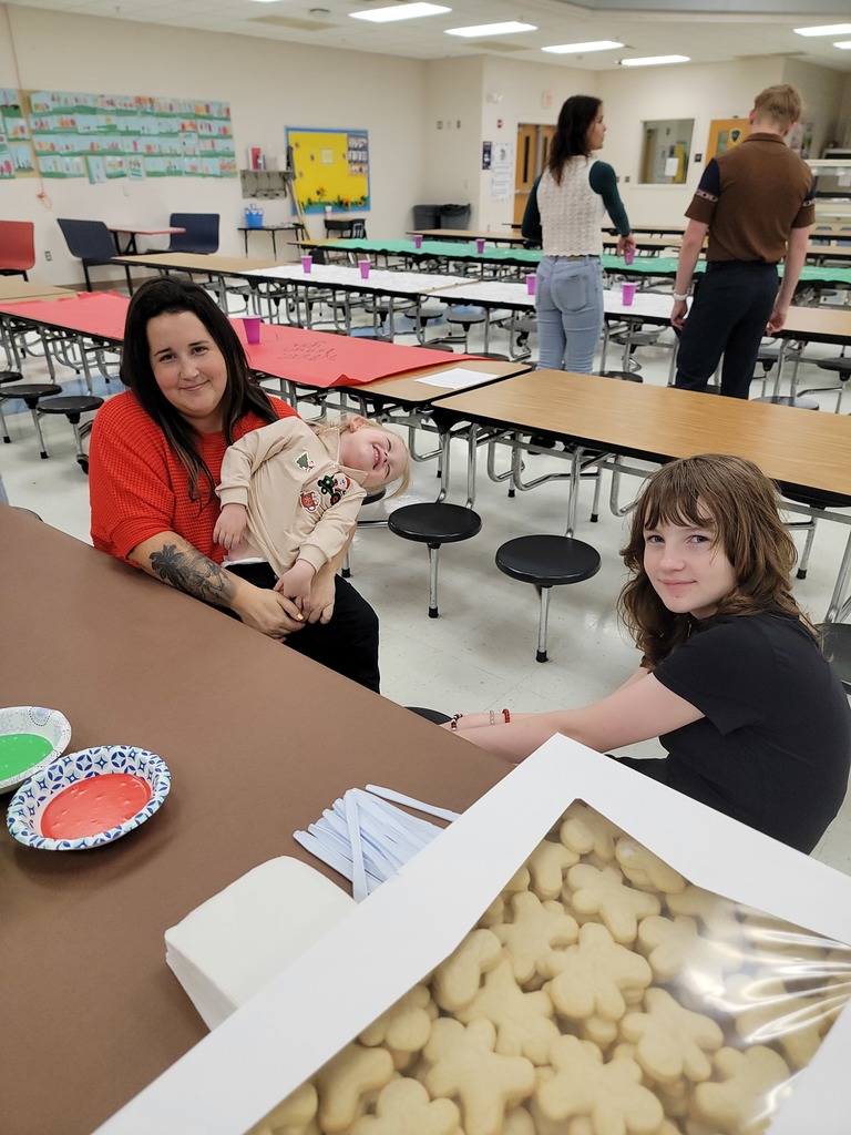 MES Sprinkle Night event where students and staff enjoyed many fun activities.