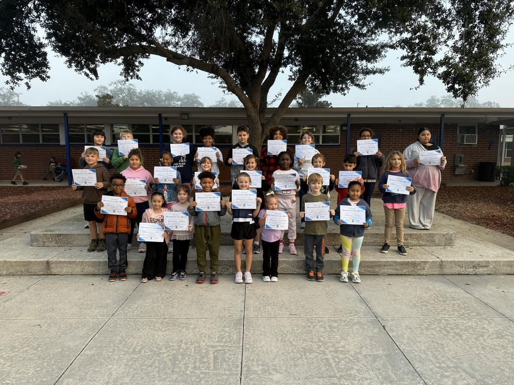 Dec Students of Month