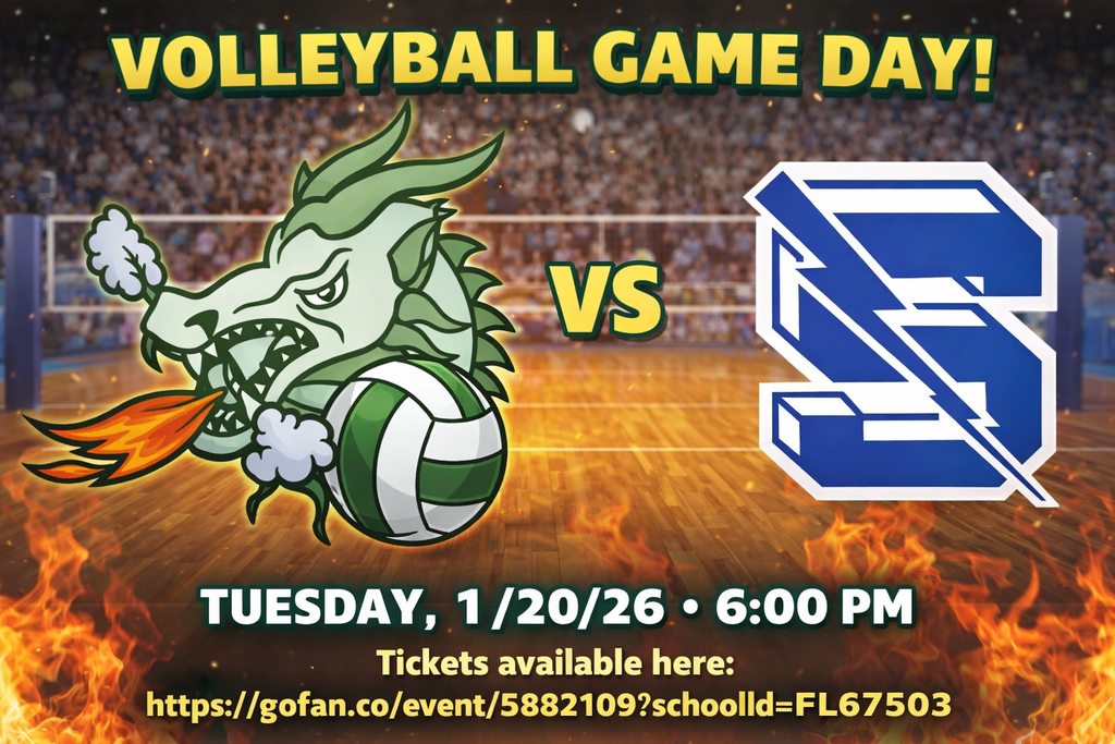 LPM Volleyball game image versus Sebring Middle