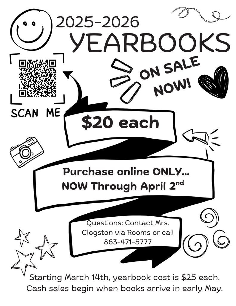 Yearbook Flyer