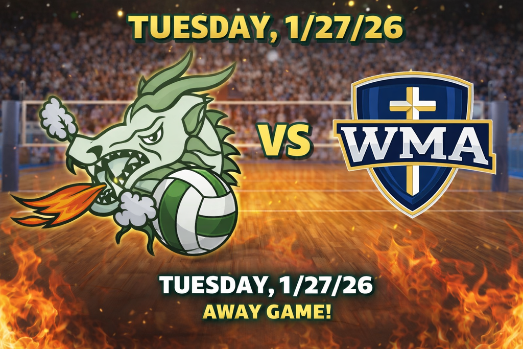 LPM Volleyball flyer - LPM at Walker Memorial