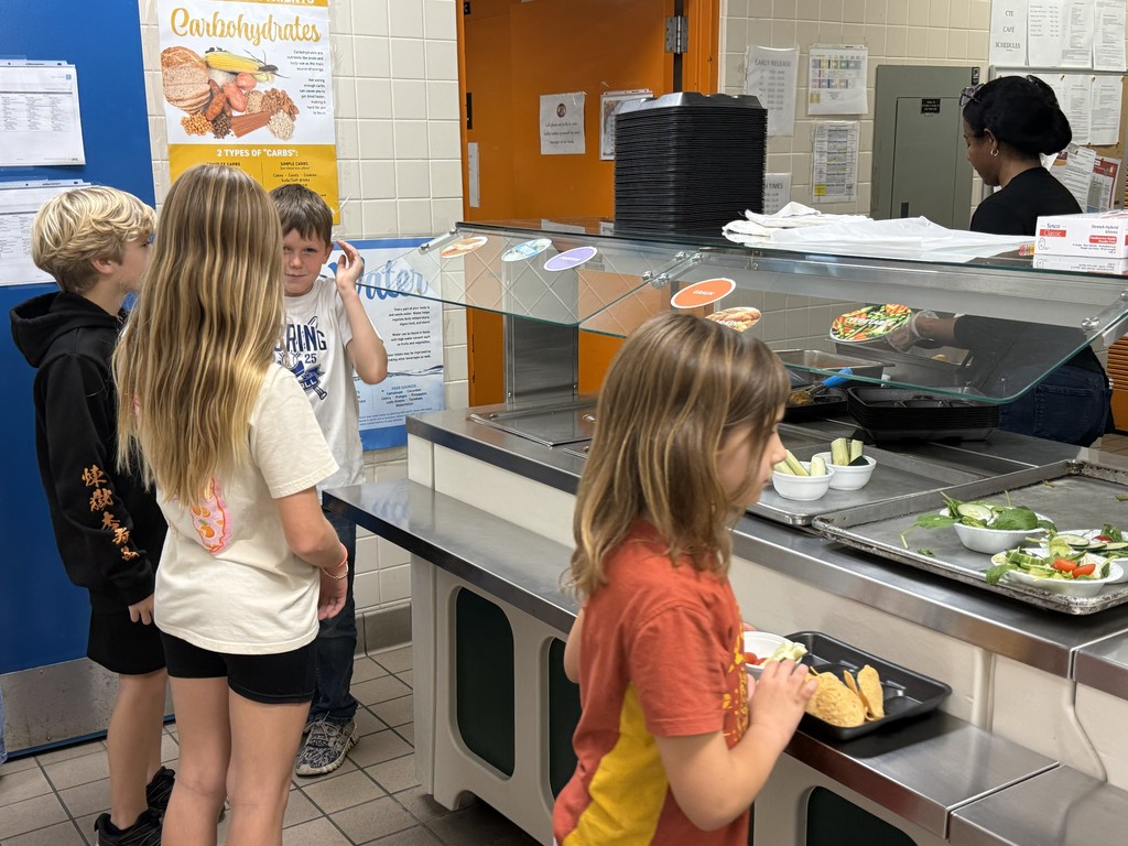 After school cafeteria team.