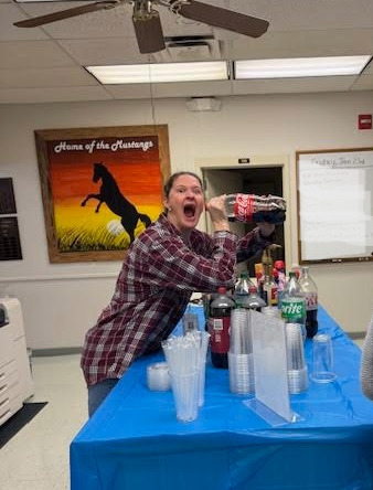 Mrs. Jones loves soda