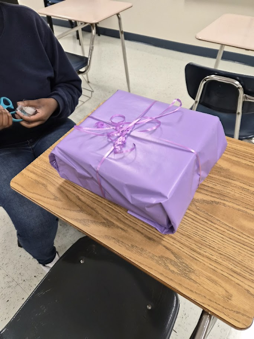 Wrapped gifts