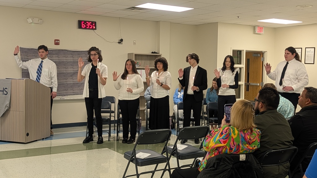 NHS and NJHS members