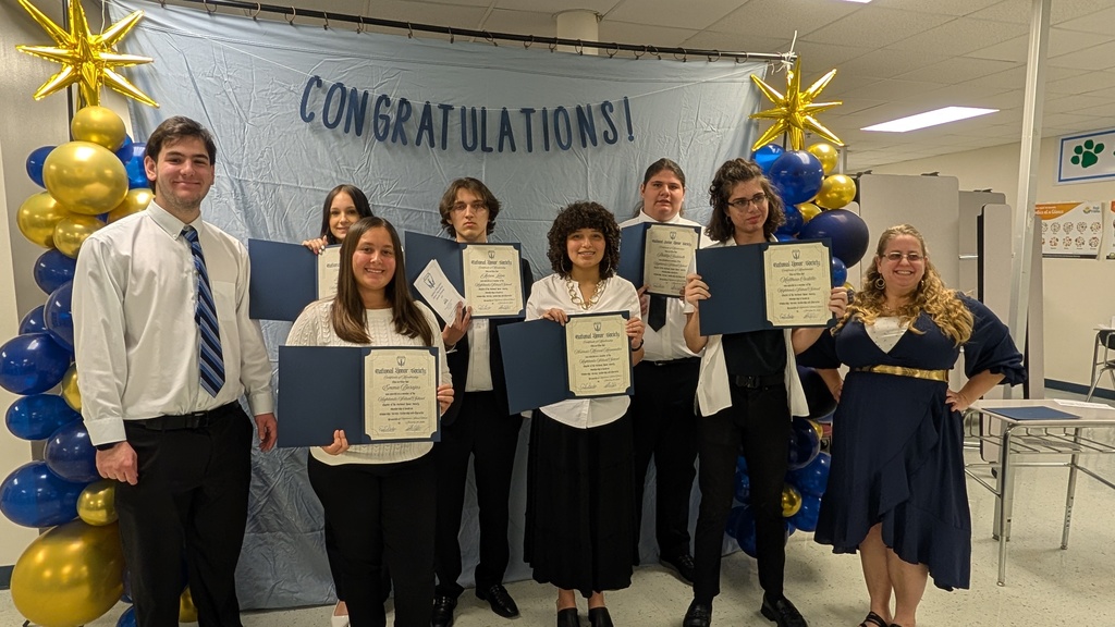 NHS and NJHS members