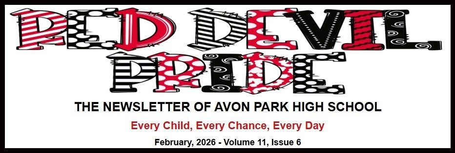Red Devil Newsletter Header