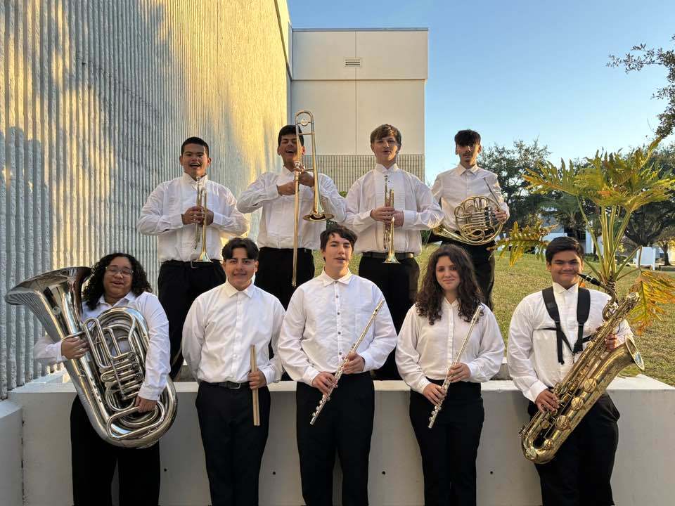 LPHS Honors Band Student