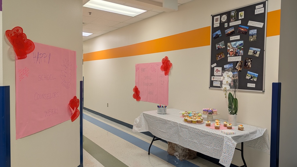 Decorations for  Counselor's Week