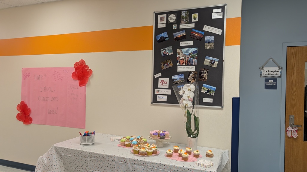 Decorations for  Counselor's Week
