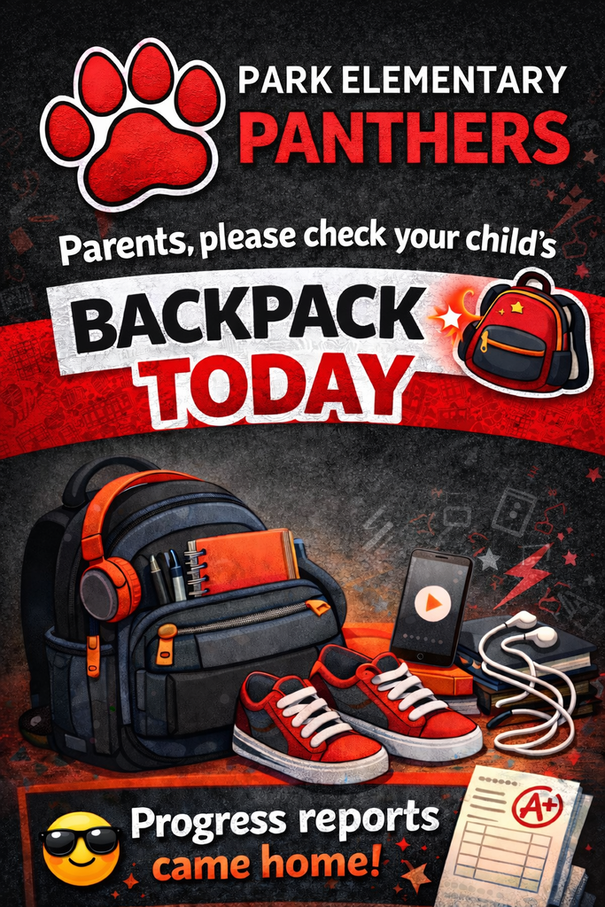 Parents, please check your child’s backpack today 🎒✨ Progress reports came home! 📄😊