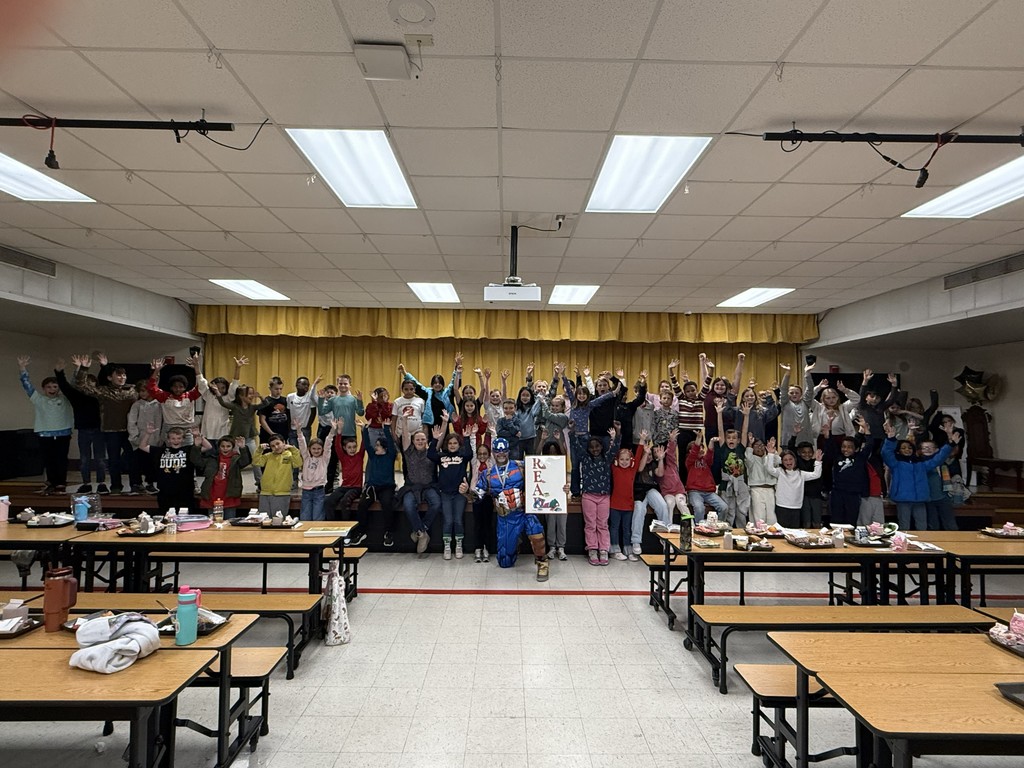 Captiain America and 3rd Grade