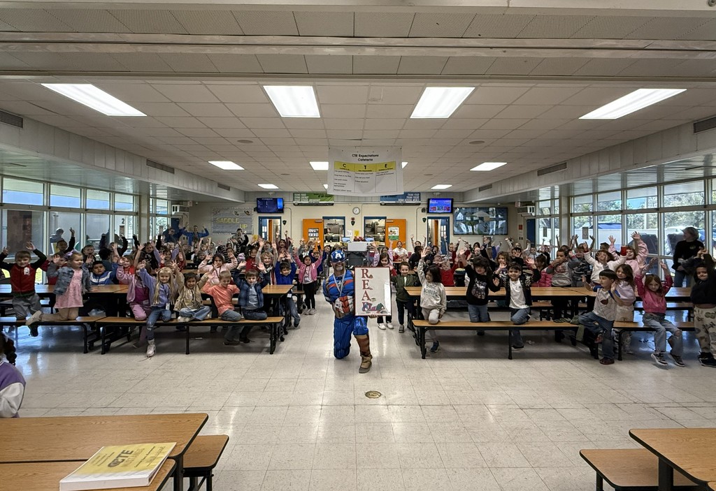 Captiain America and Kindergarten