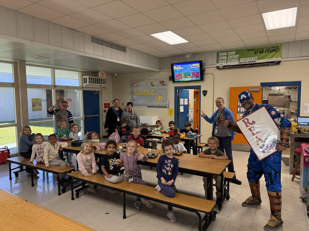 Captiain America and PreK