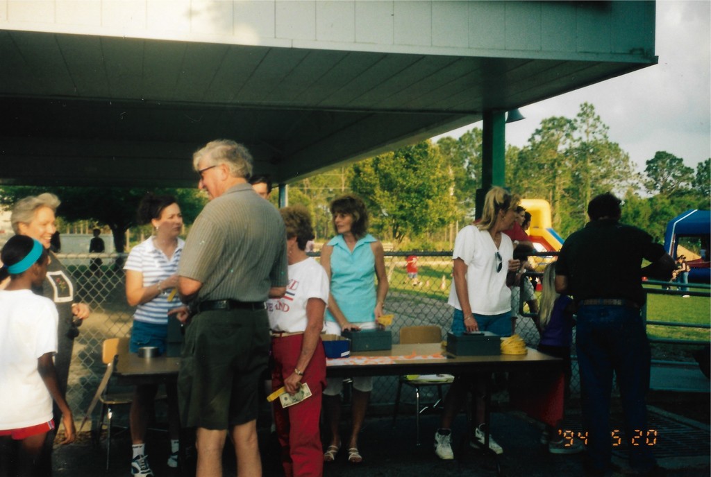 CTE 2003 HoeDown Volunteers 