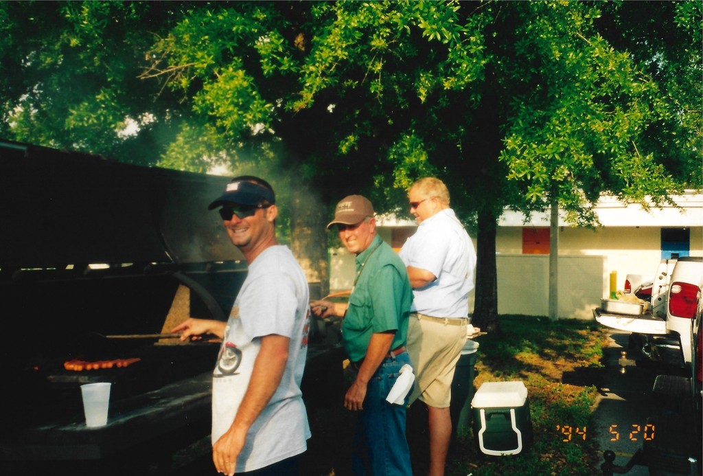 CTE 2003 HoeDown Volunteers 