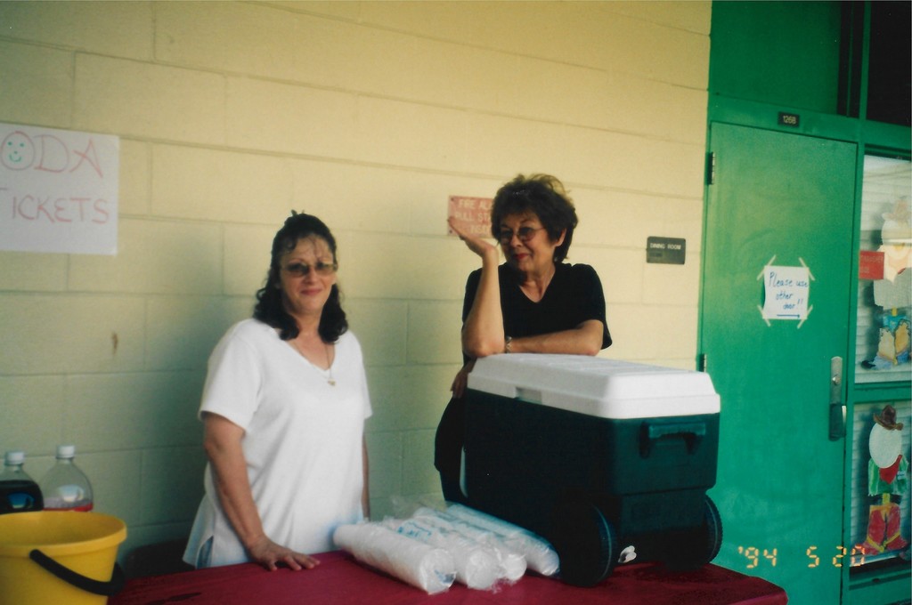 CTE 2003 HoeDown Volunteers 