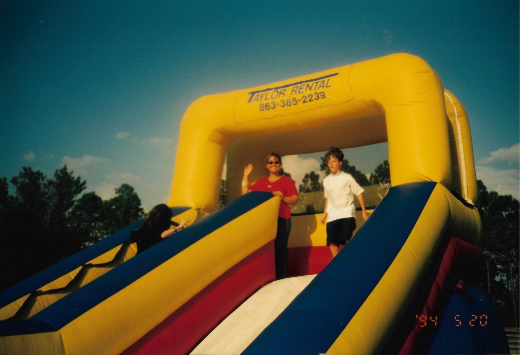 CTE 2003 HoeDown Volunteers 
