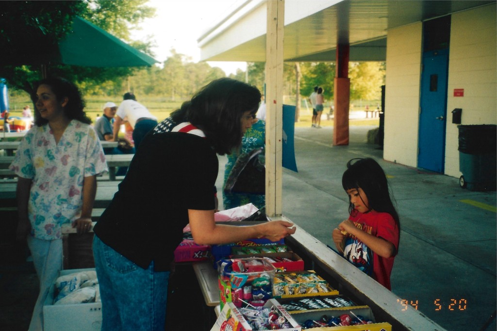 CTE 2003 HoeDown Volunteers 