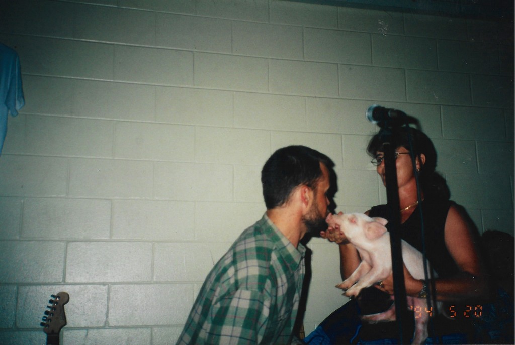 Teachers Kiss the Pig 2003