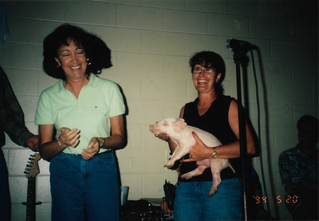 Teachers Kiss the Pig 2003