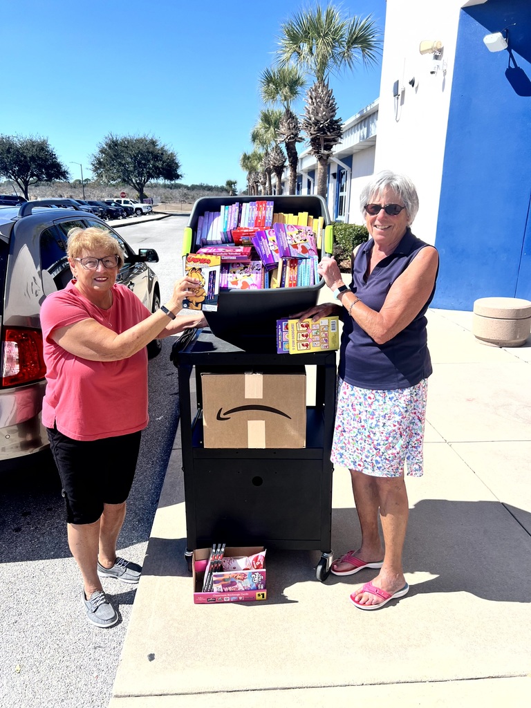 Crystal Lake ladies dropping off Valentines