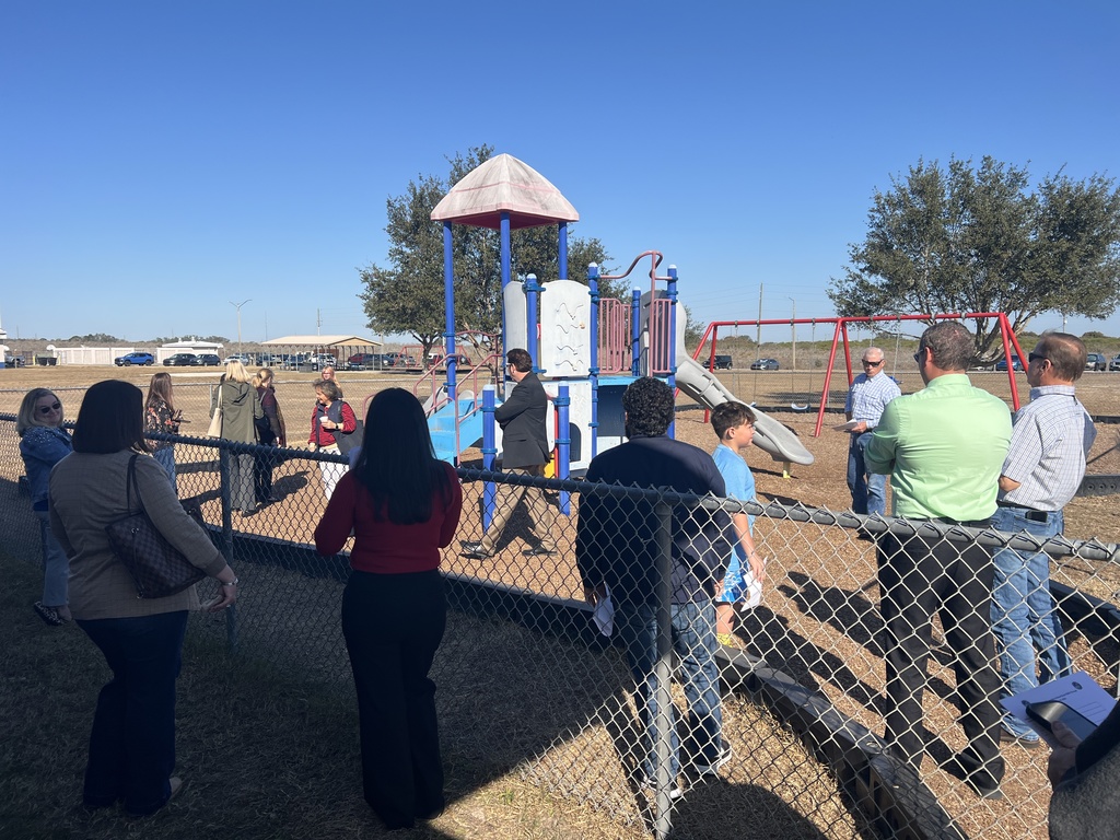 Students speaking to school board members and district staff about the projects at MES