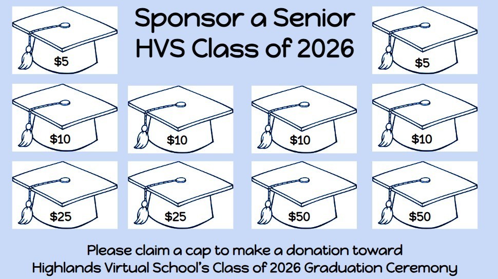 Sponsor a Senior HVS Class of 2026