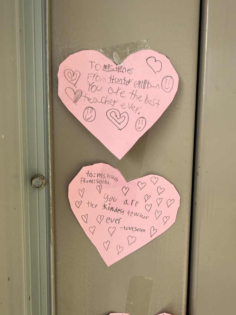 ❤️ Spread the Love 2026 ❤️ Kind messages of appreciation posted on classroom doors