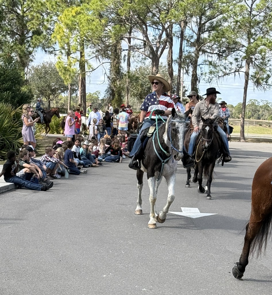 Cracker Trail Riders Visit 2026