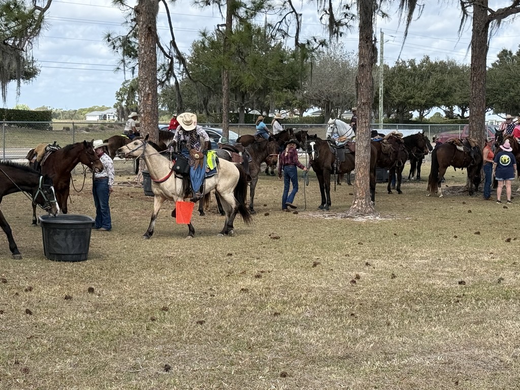 Cracker Trail Riders Visit 2026