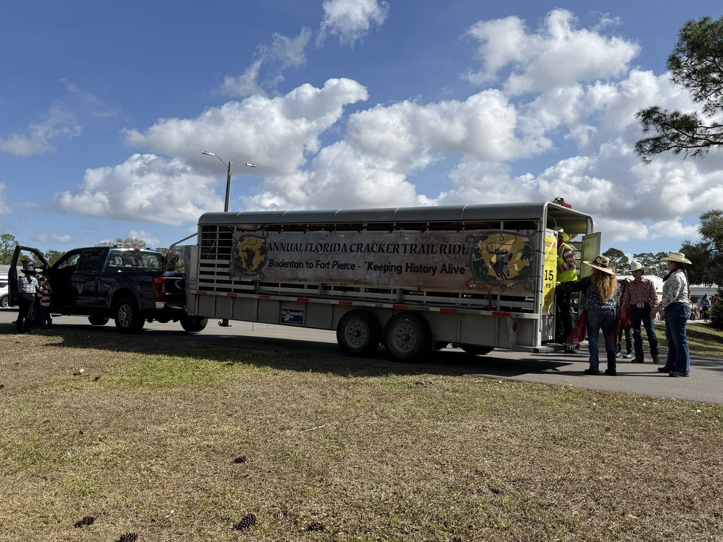 Cracker Trail Riders Visit 2026