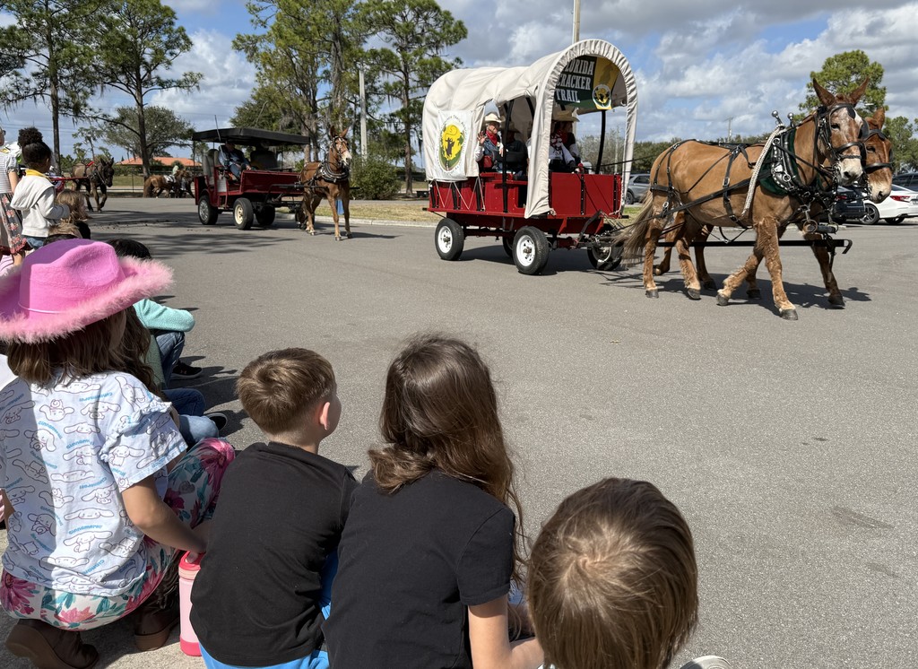 Cracker Trail Riders Visit 2026