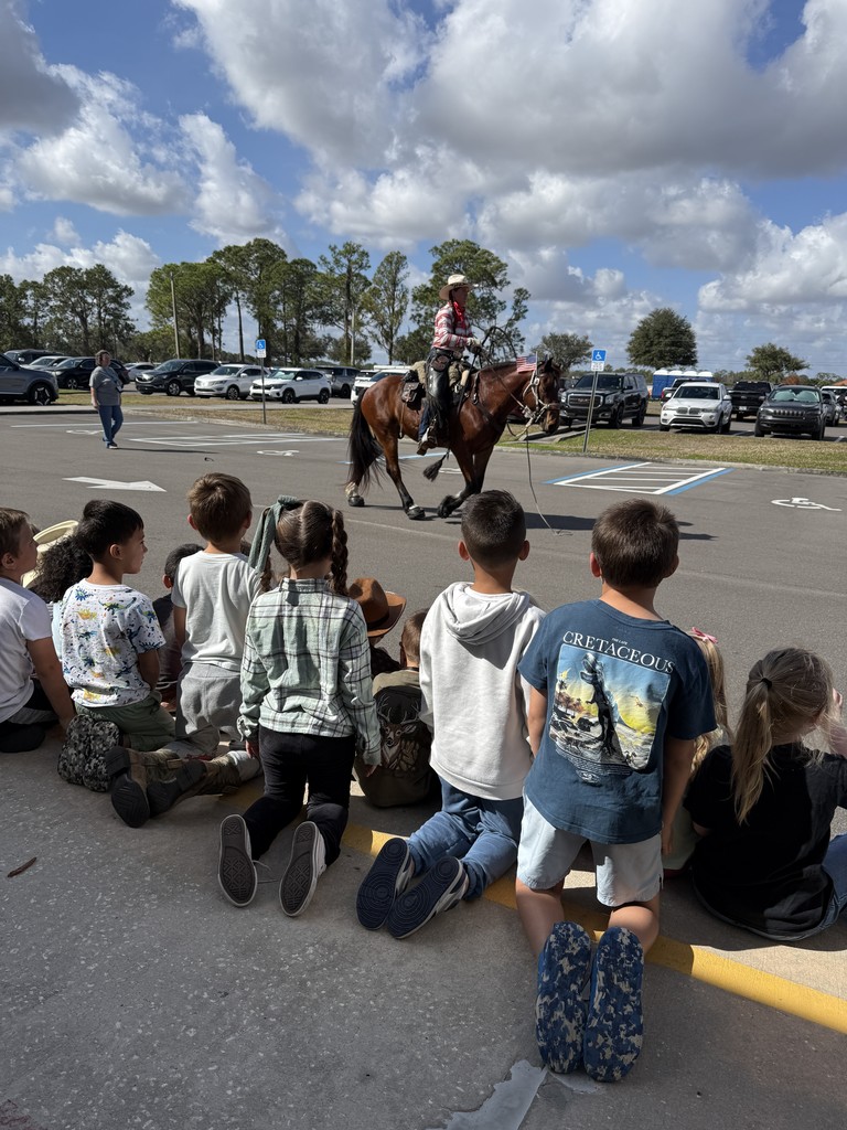 Cracker Trail Riders Visit 2026