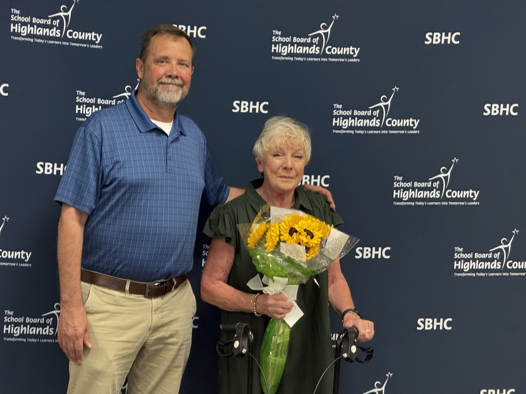 School Board Meeting celebrating 30 years of service