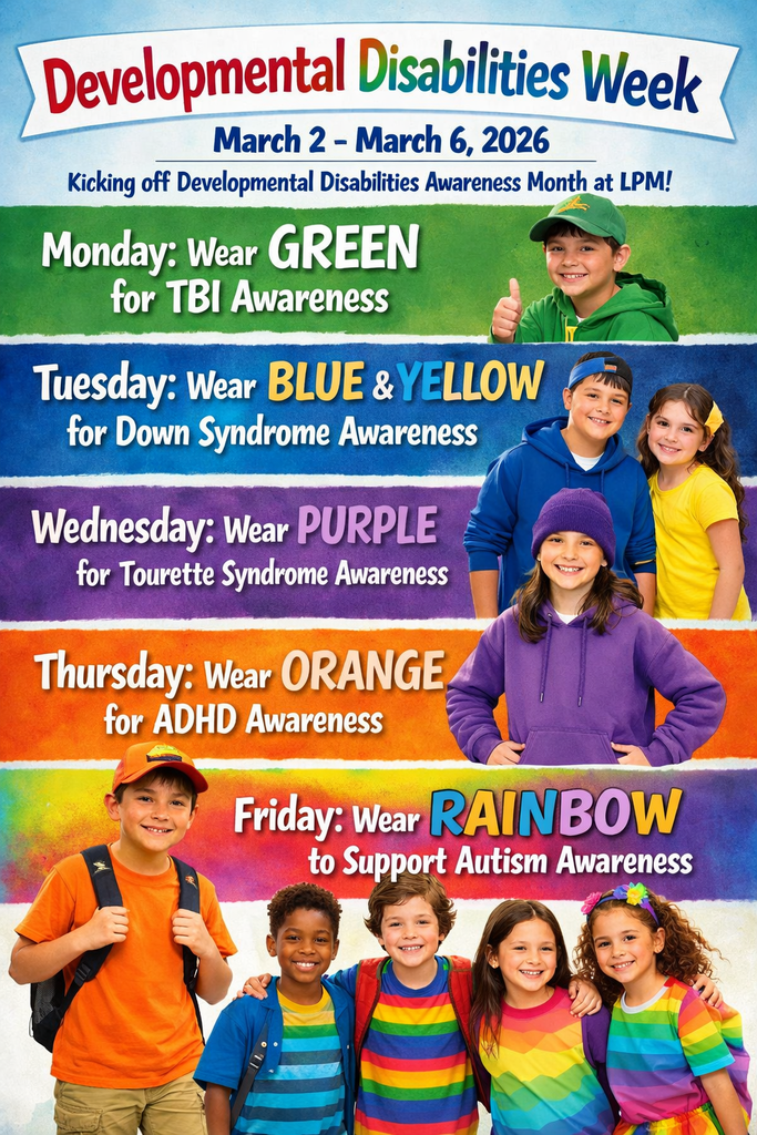 LPM Developmental Disabilities Awarness Poster