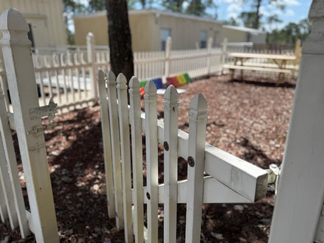 We’re excited to share that Girl Scout Troop 250 has begun transforming a special area on our campus into a fun and inviting space for everyone to enjoy! 🌞📚
