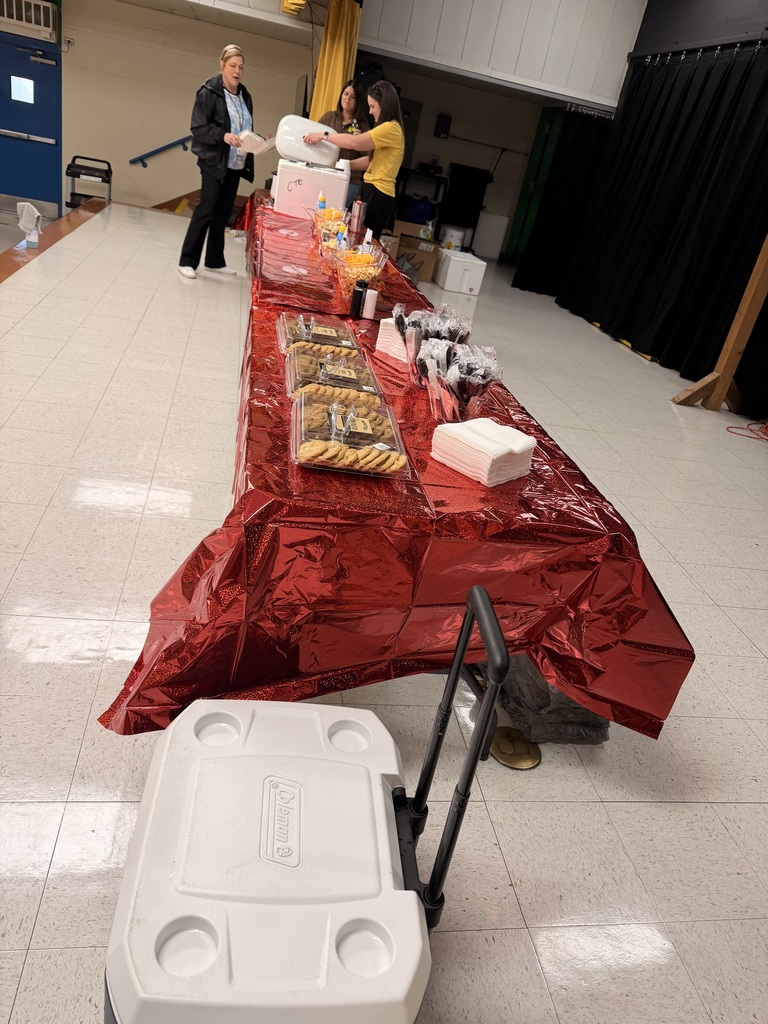 🌶️🥔 Staff Appreciation in Action! 🥔🌶️  Last Thursday, our amazing CTE PTO treated our staff to a delicious chili and potato bar — and it was a huge hit! ❤️ From hearty chili to all the toppings, it was the perfect way to warm up and feel appreciated.  A very special thank you to Mrs. Eddy, Mrs. Nichols, and Mrs. Vazquez for taking the time to serve and support our team. We are so grateful for your kindness and dedication to our Mustangs!  We truly appreciate our PTO and the many ways you pour into our school community. 🐎✨  #CTEMustangs #StaffAppreciation #MustangFamily #ThankYouPTO #CommunitySupport #GratefulHearts