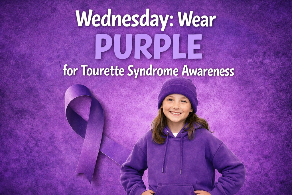 Tourette Syndrome Awareness Image