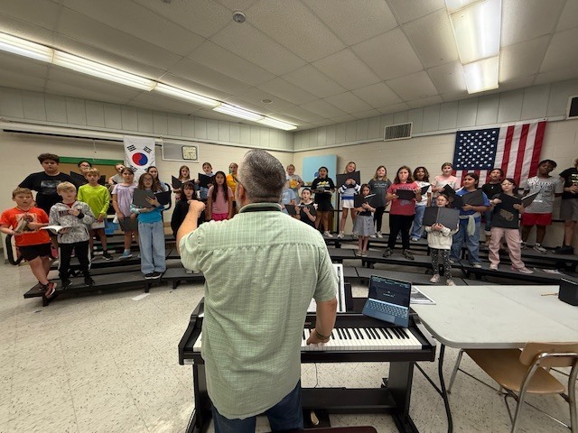 🦁🎭 Are You Ready for CTE’s Presentation of The Lion King? 🎭🦁  Our talented Mustang cast has been hard at work preparing for our production of The Lion King! Here they are rehearsing with our amazing music teacher, Mr. Hayes, who is helping bring every song and scene to life. 🎶✨  Practice makes better, and this group is putting in the time, energy, and heart to make this show SUPER! We cannot wait for you to see their hard work shine on stage. 🌟  #CTEMustangs #TheLionKing #MustangPerformers #CTEFineArts #PracticeMakesBetter