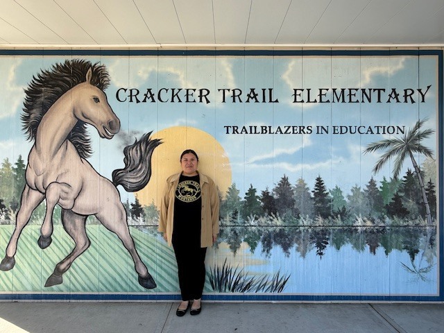 School social workers play a vital role in student mental health, advocacy, and overall well-being. We are incredibly thankful for our very own, Ms. Alejandra Tinajero, and her drive, passion, and love for our students and school community. 💙🐎 She truly helps us “ignite” the potential in every Mustang!